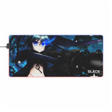 Load image into Gallery viewer, Black Rock Shooter RGB LED Mouse Pad (Desk Mat)