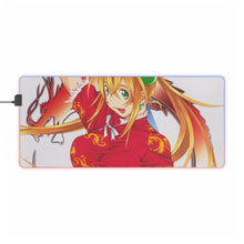 Load image into Gallery viewer, Ikki Tousen RGB LED Mouse Pad (Desk Mat)