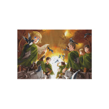 Load image into Gallery viewer, Anime Attack On Titan Rug