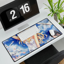 Load image into Gallery viewer, Anime Your Lie in April Mouse Pad (Desk Mat)