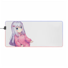 Load image into Gallery viewer, EroManga-Sensei RGB LED Mouse Pad (Desk Mat)