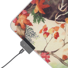 Load image into Gallery viewer, Mushishi RGB LED Mouse Pad (Desk Mat)