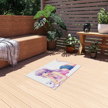 Load image into Gallery viewer, Nao Tomori smiling Rug