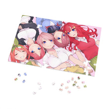Load image into Gallery viewer, The Quintessential Quintuplets Miku Nakano, Itsuki Nakano, Nino Nakano, Yotsuba Nakano, Ichika Nakano Jigsaw Puzzle