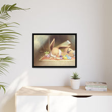Load image into Gallery viewer, Beautiful family Canvas Framed Art Print