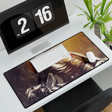 Load image into Gallery viewer, Saitama and Genos Mouse Pad (Desk Mat)