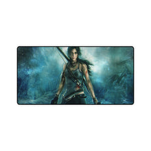 Load image into Gallery viewer, Tomb Raider Mouse Pad (Desk Mat)