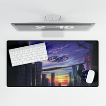 Load image into Gallery viewer, Anime Sci Fi Mouse Pad (Desk Mat)