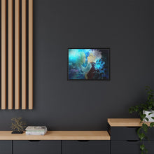 Load image into Gallery viewer, Ban and his precious Elaine Canvas Framed Art Print