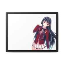 Load image into Gallery viewer, Classroom Of The Elite Canvas Framed Art Print