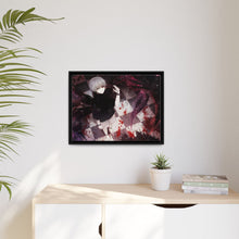 Load image into Gallery viewer, Tokyo Ghoul Ken Kaneki Canvas Framed Art Print