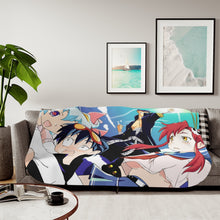 Load image into Gallery viewer, Tengen Toppa Gurren Lagann Sherpa Blanket