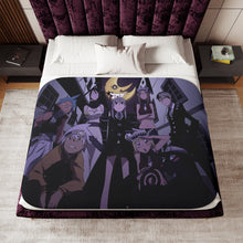 Load image into Gallery viewer, Anime Soul Eater Sherpa Blanket