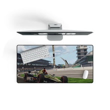 Load image into Gallery viewer, 2016 DALLARA IR12 HONDA (SPEEDWAY) Mouse Pad (Desk Mat)