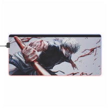 Load image into Gallery viewer, Gintoki Sakata RGB LED Mouse Pad (Desk Mat)