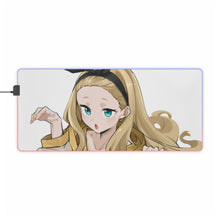 Load image into Gallery viewer, Lycoris Recoil Kurumi RGB LED Mouse Pad (Desk Mat)