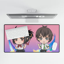 Load image into Gallery viewer, Your Name. Mouse Pad (Desk Mat)