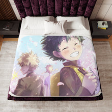 Load image into Gallery viewer, Anime My Hero Academia Sherpa Blanket