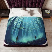 Load image into Gallery viewer, Your Name. Sherpa Blanket