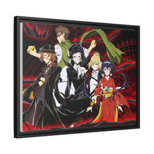 Load image into Gallery viewer, Anime Bungou Stray Dogs Canvas Framed Art Print