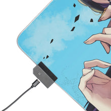 Load image into Gallery viewer, Spy X Family RGB LED Mouse Pad (Desk Mat)