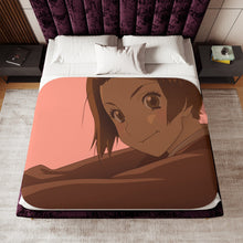 Load image into Gallery viewer, Anime Samurai Champloo Sherpa Blanket