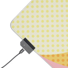 Load image into Gallery viewer, Hidamari Sketch RGB LED Mouse Pad (Desk Mat)