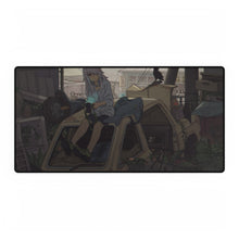 Load image into Gallery viewer, Anime girl In Garage Mouse Pad (Desk Mat)