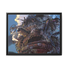 Load image into Gallery viewer, Howl's Moving Castle Canvas Framed Art Print