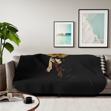 Load image into Gallery viewer, One Piece Monkey D. Luffy Sherpa Blanket