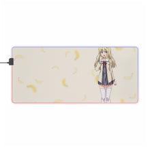 Load image into Gallery viewer, Aho Girl Sayaka Sumino RGB LED Mouse Pad (Desk Mat)