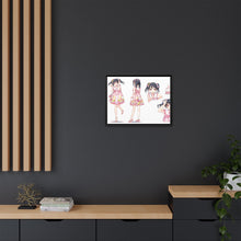 Load image into Gallery viewer, Love Live! Canvas Framed Art Print