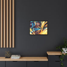 Load image into Gallery viewer, Anime Fire Force Canvas Framed Art Print