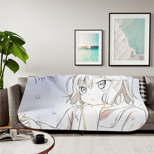 Load image into Gallery viewer, Anime ERASED Sherpa Blanket