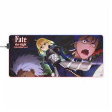 Load image into Gallery viewer, Fate/Stay Night: Unlimited Blade Works RGB LED Mouse Pad (Desk Mat)