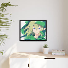 Load image into Gallery viewer, Is It Wrong to Try to Pick Up Girls in a Dungeon? Canvas Framed Art Print