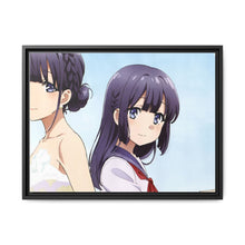 Load image into Gallery viewer, Rascal Does Not Dream of Bunny Girl Senpai Canvas Framed Art Print