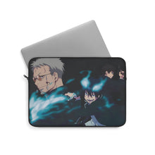 Load image into Gallery viewer, Blue Exorcist Laptop Sleeve