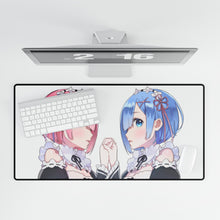 Load image into Gallery viewer, Anime Re:ZERO -Starting Life in Another World- Mouse Pad (Desk Mat)