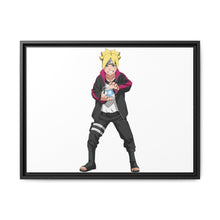 Load image into Gallery viewer, Boruto Canvas Framed Art Print