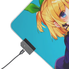 Load image into Gallery viewer, Rokudenashi Majutsu Koushi To Akashic Records Rumia Tingel RGB LED Mouse Pad (Desk Mat)