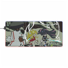 Load image into Gallery viewer, Panty & Stocking with Garterbelt Stocking Anarchy, Panty Anarchy, Chuck, Garterbelt, Panty Stocking With Garterbelt RGB LED Mouse Pad (Desk Mat)