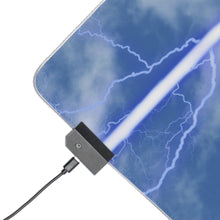 Load image into Gallery viewer, A Certain Magical Index Mikoto Misaka RGB LED Mouse Pad (Desk Mat)