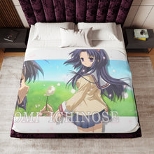 Load image into Gallery viewer, Anime Clannad Sherpa Blanket
