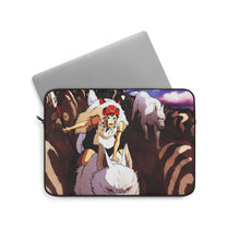 Load image into Gallery viewer, Anime Princess Mononoke Laptop Sleeve