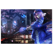 Load image into Gallery viewer, Sakura Cherry Blossoms Jigsaw Puzzle