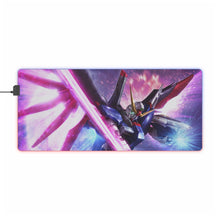 Load image into Gallery viewer, ZGMF-X42S Destiny Gundam RGB LED Mouse Pad (Desk Mat)