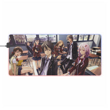 Load image into Gallery viewer, Guilty Crown RGB LED Mouse Pad (Desk Mat)