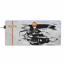 Load image into Gallery viewer, Anime Bleach RGB LED Mouse Pad (Desk Mat)