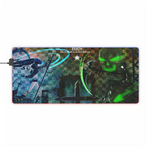 Load image into Gallery viewer, Black Rock Shooter RGB LED Mouse Pad (Desk Mat)